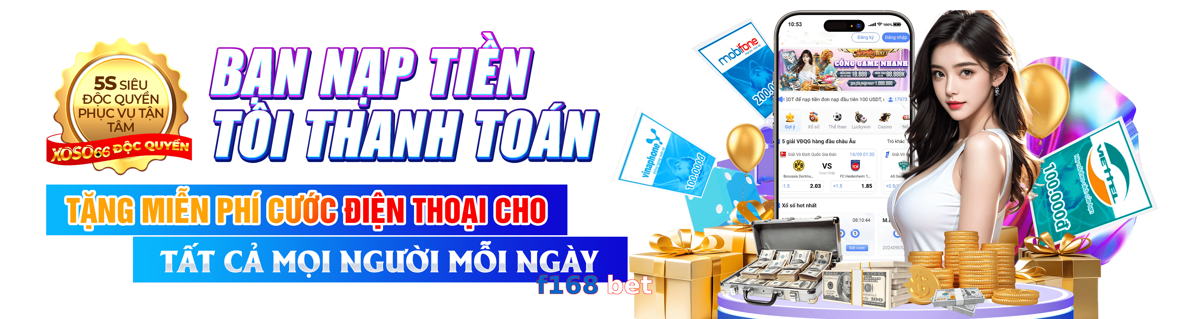 f168 bet